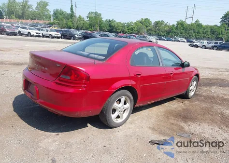 2005 Dodge Stratus Sxt from USA, damaged, VIN 1B3EL46X35N589016